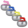 Blow Up Curling Rock