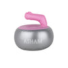 Blow Up Curling Rock