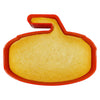 Curling Rock Cake Mold, Silicone