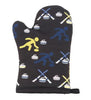 Curling Oven Mitts (Pair)