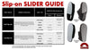 Asham Teflon Slip-on Sliders (Full & Half)