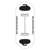 Hardline Complete IcePad Head with Specialty Pro Cover