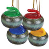 Curling Rock Christmas Tree Ornament