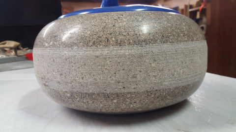 Curling Stone Reconditioning and Refurbishing