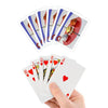 Curling Rocks Playing Cards