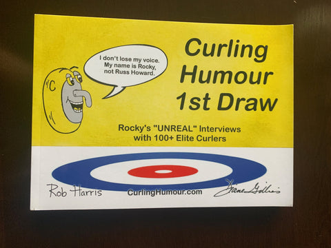Curling Humour 1st Draw Book