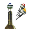Curling Rock Wine Bottle Stopper