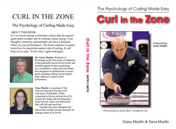 Curl In The Zone Book