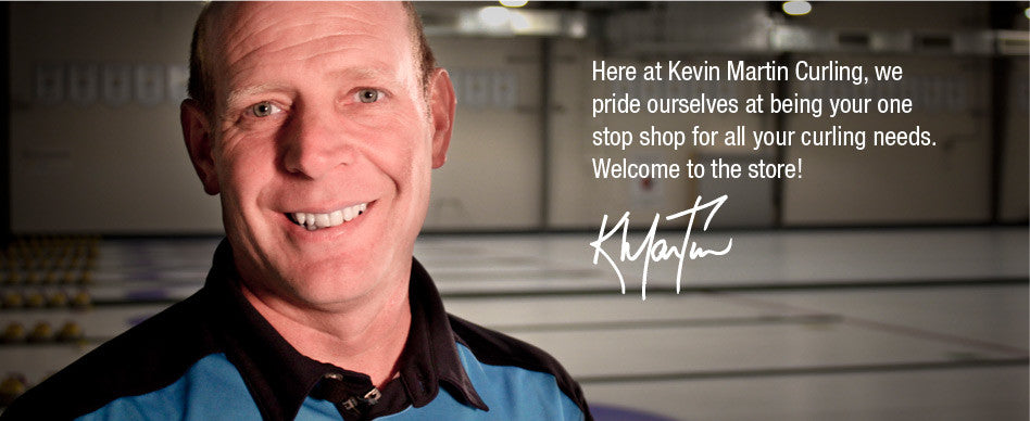 Welcome to Kevin Martin Curling